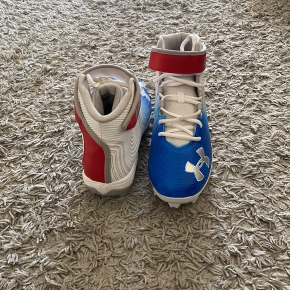 Brand new hand painted Bryce Harper baseball cleats - Picture 2 of 5